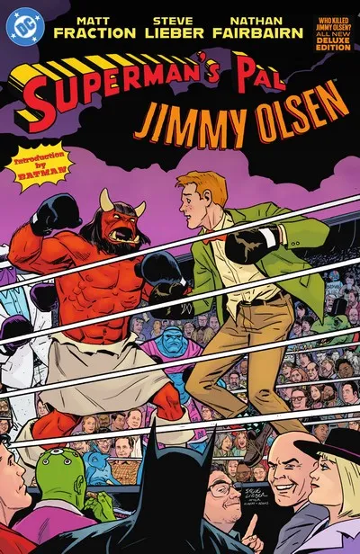 Superman’s Pal Jimmy Olsen - Who Killed Jimmy Olsen - The Deluxe Edition #1 - TPB