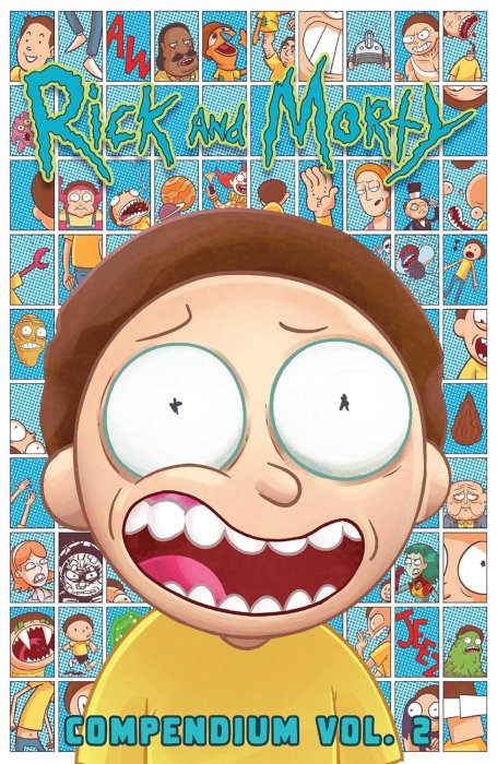 Rick and Morty Compendium Vol.2-4