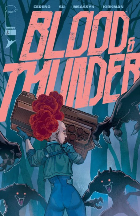 Blood & Thunder #5