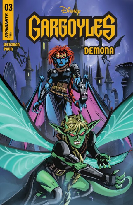 Gargoyles - Demona #3