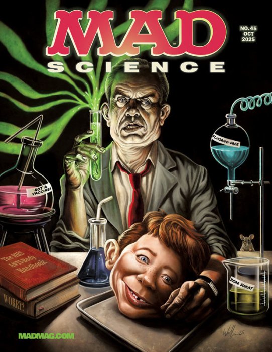 MAD Magazine #45