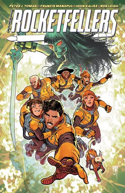 The Rocketfellers Vol.1