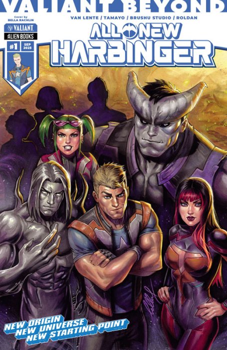 Valiant Beyond - All-New Harbinger #1