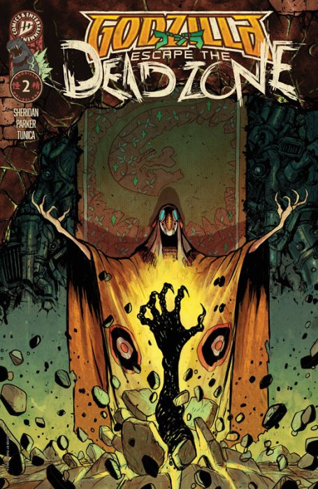Godzilla - Escape the Deadzone #2