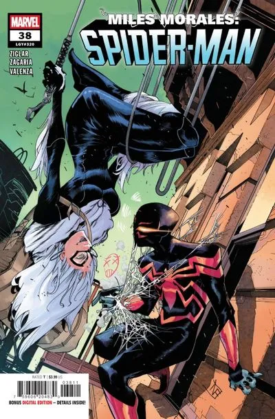 Miles Morales - Spider-Man #38