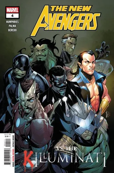 The New Avengers #4