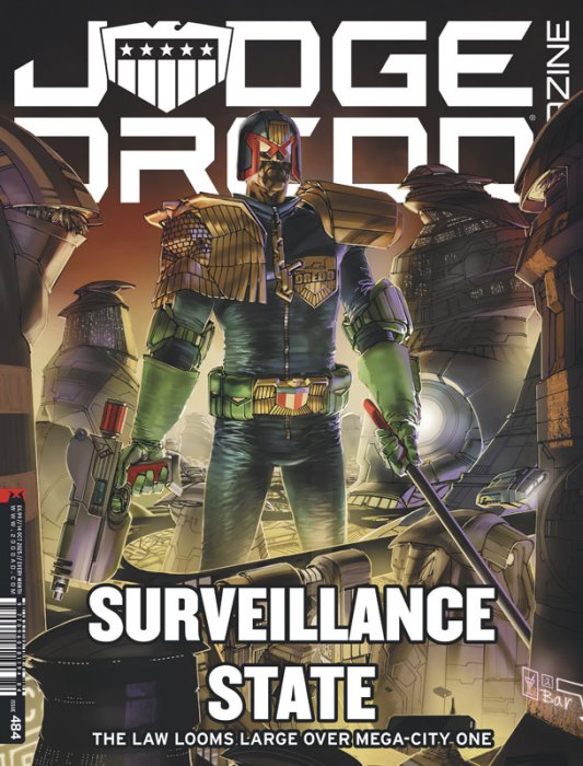 Judge Dredd Megazine #484