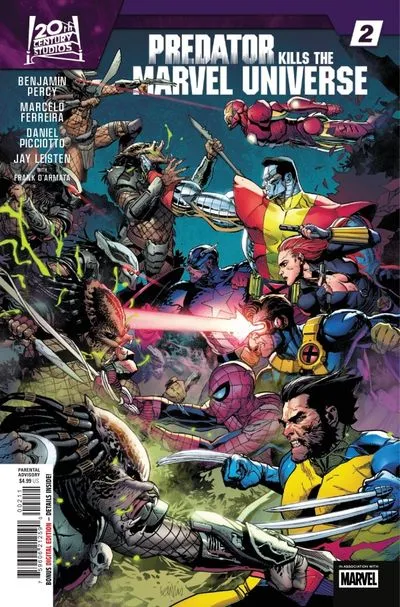 Predator Kills The Marvel Universe #2