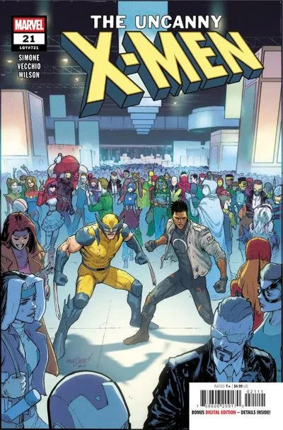 Uncanny X-Men #21