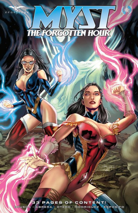 Myst - The Forgotten Hour #1