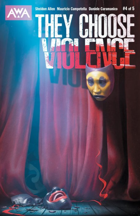 They Choose Violence #4