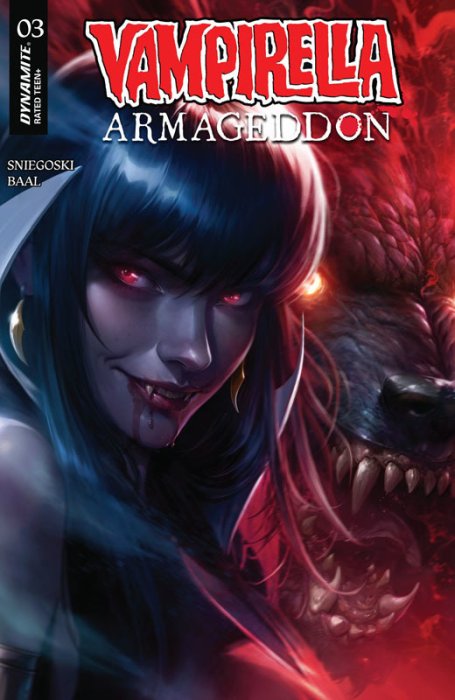 Vampirella - Armageddon #3