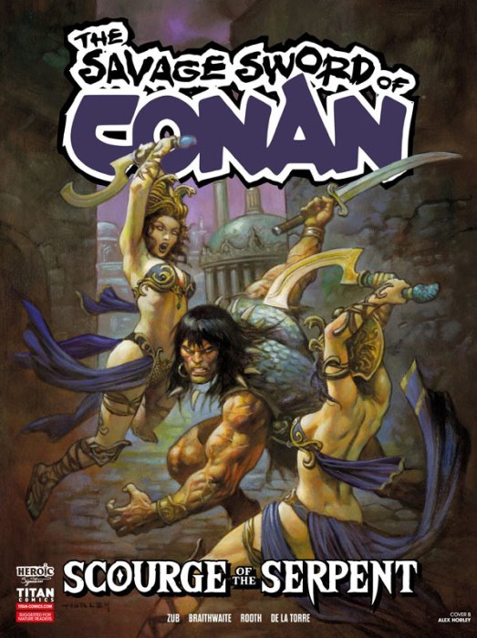 The Savage Sword of Conan #10