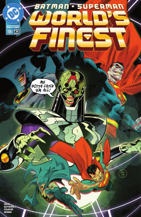 Batman - Superman - Worlds Finest #43