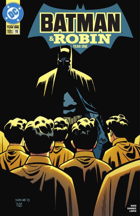Batman & Robin - Year One #11