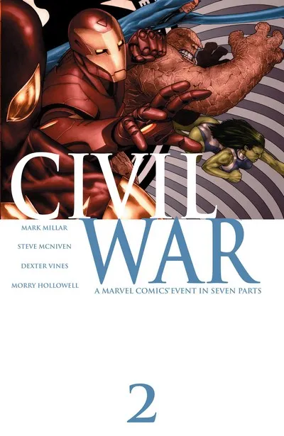 Civil War #2 - Facsimile Edition