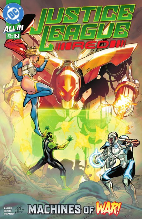 Justice League Red #2