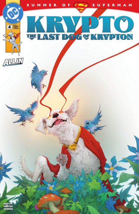 Krypto - The Last Dog of Krypton #4