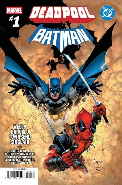 Marvel - DC - Deadpool - Batman #1