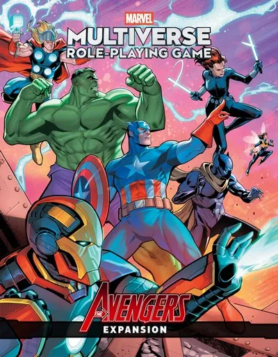 Marvel Multiverse Role-Playing Game - Avengers Expansion #1
