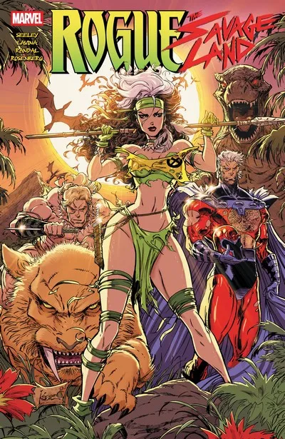 Rogue - The Savage Land Vol.1