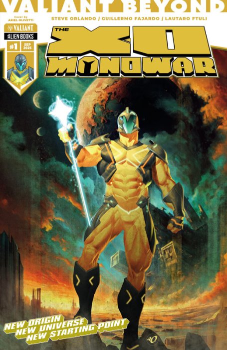 Valiant Beyond - The X-O Manowar #1