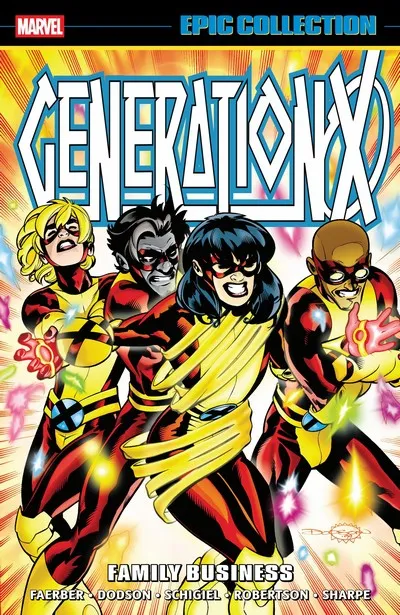 Generation X Epic Collection Vol.5 - Family Business