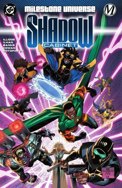 Milestone Universe - The Shadow Cabinet #1 - TPB