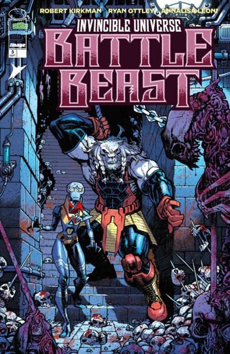 Invincible Universe - Battle Beast #5