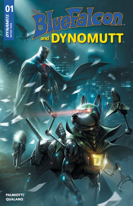 The Blue Falcon & Dynomutt #1