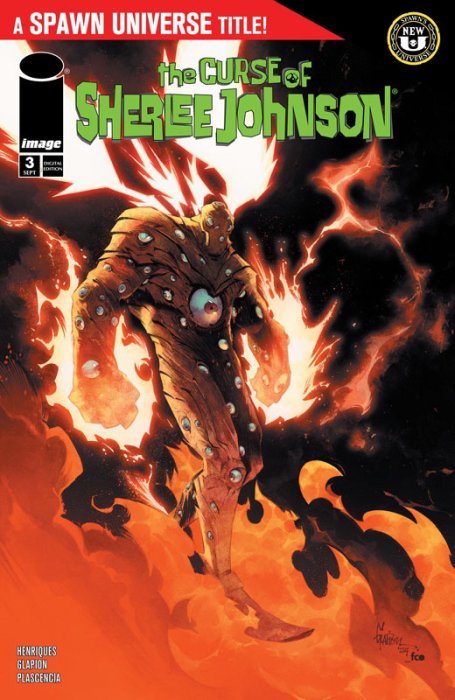 The Curse of Sherlee Johnson #3