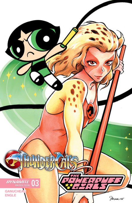 ThunderCats - The Powerpuff Girls #3
