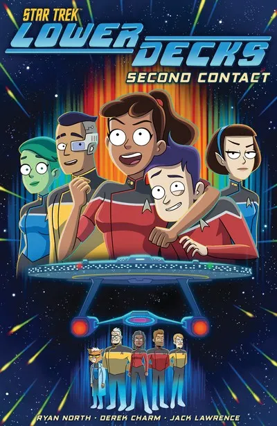 Star Trek - Lower Decks Vol.1 - Second Contact