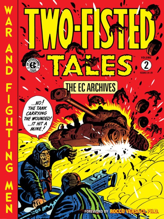 The EC Archives - Two-Fisted Tales Vol.2