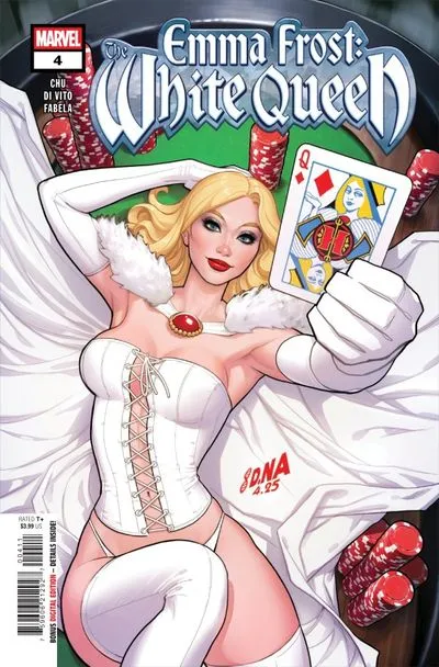 Emma Frost - The White Queen 4