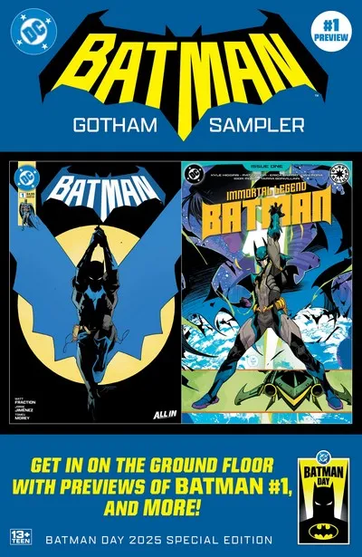 Batman - Gotham Sampler #1 - Batman Day Special Edition