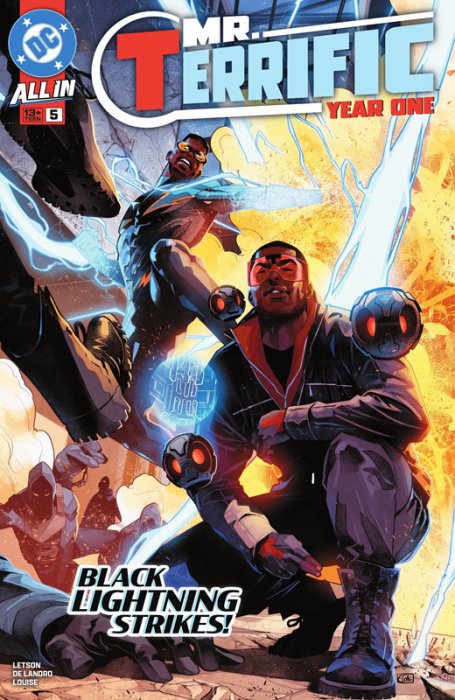 Mr. Terrific - Year One #5