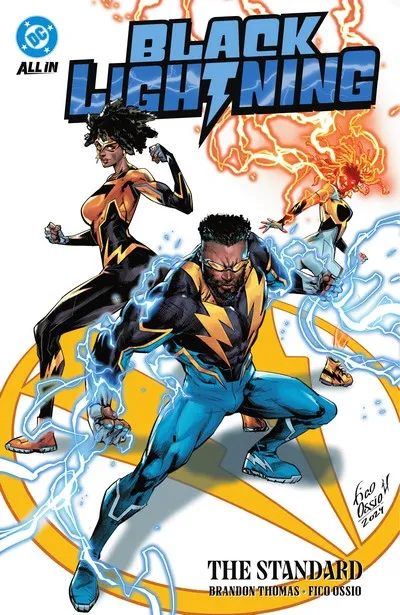 Black Lightning - The Standard #1 - TPB
