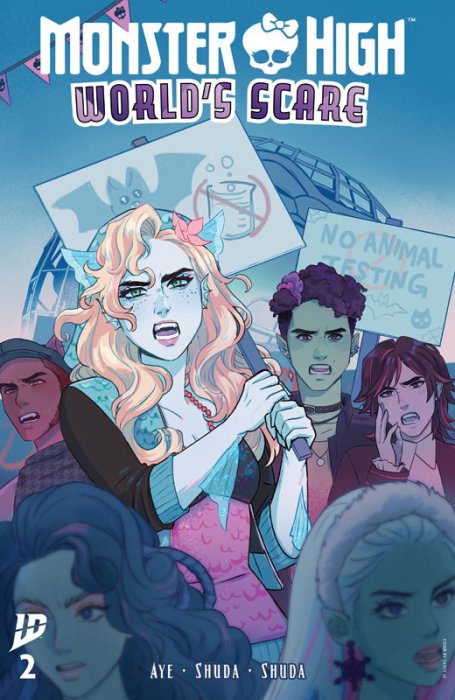 Monster High - World's Scare #2