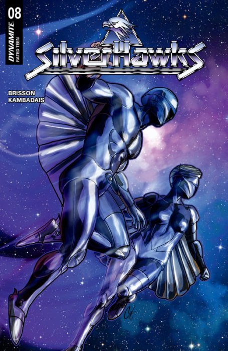 Silverhawks #8