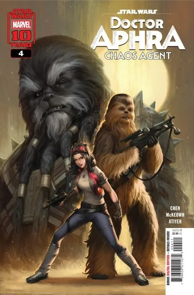 Star Wars - Doctor Aphra - Chaos Agent #4