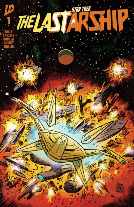 Star Trek - The Last Starship #1
