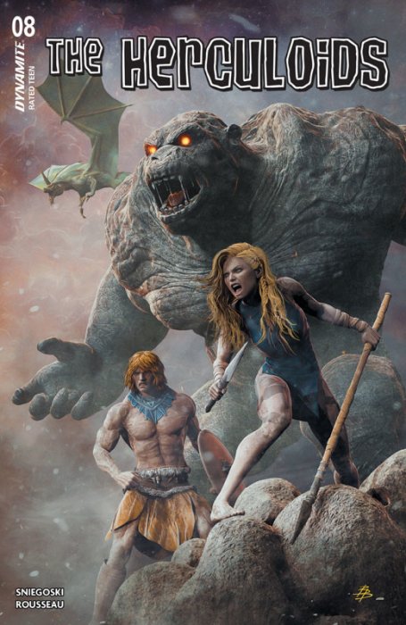 The Herculoids #8