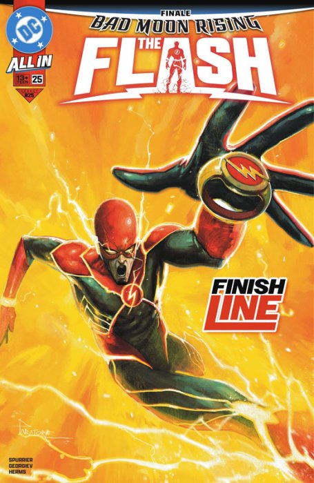 The Flash #25