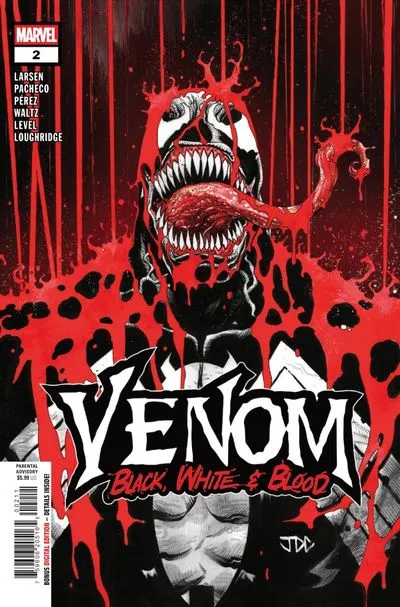 Venom - Black, White & Blood #2