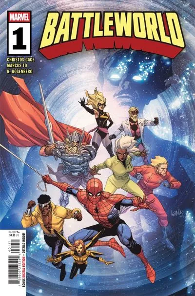 Battleworld #1