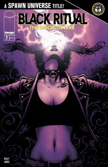 Black Ritual - The Book of Nyx #5