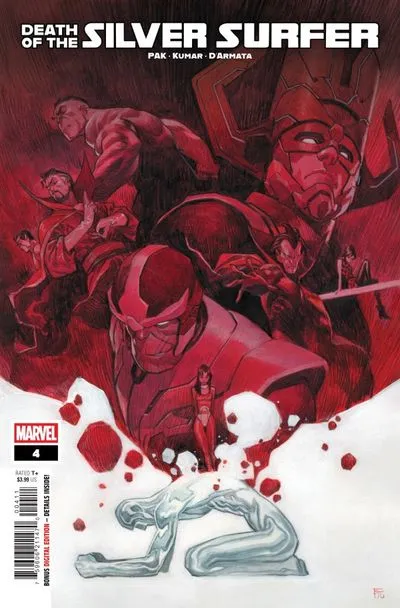 Death Of The Silver Surfer #4