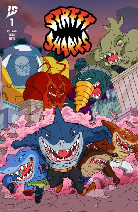 Street Sharks #1