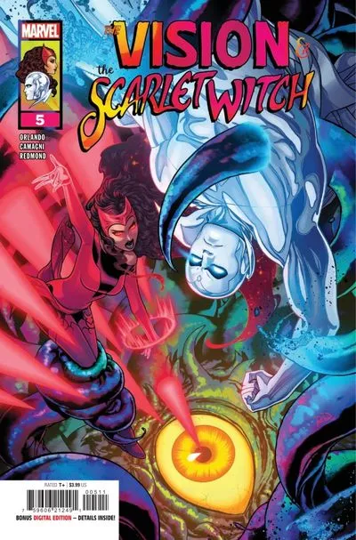The Vision and The Scarlet Witch #5